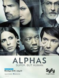 Люди Альфа / Alphas 2 (2012)