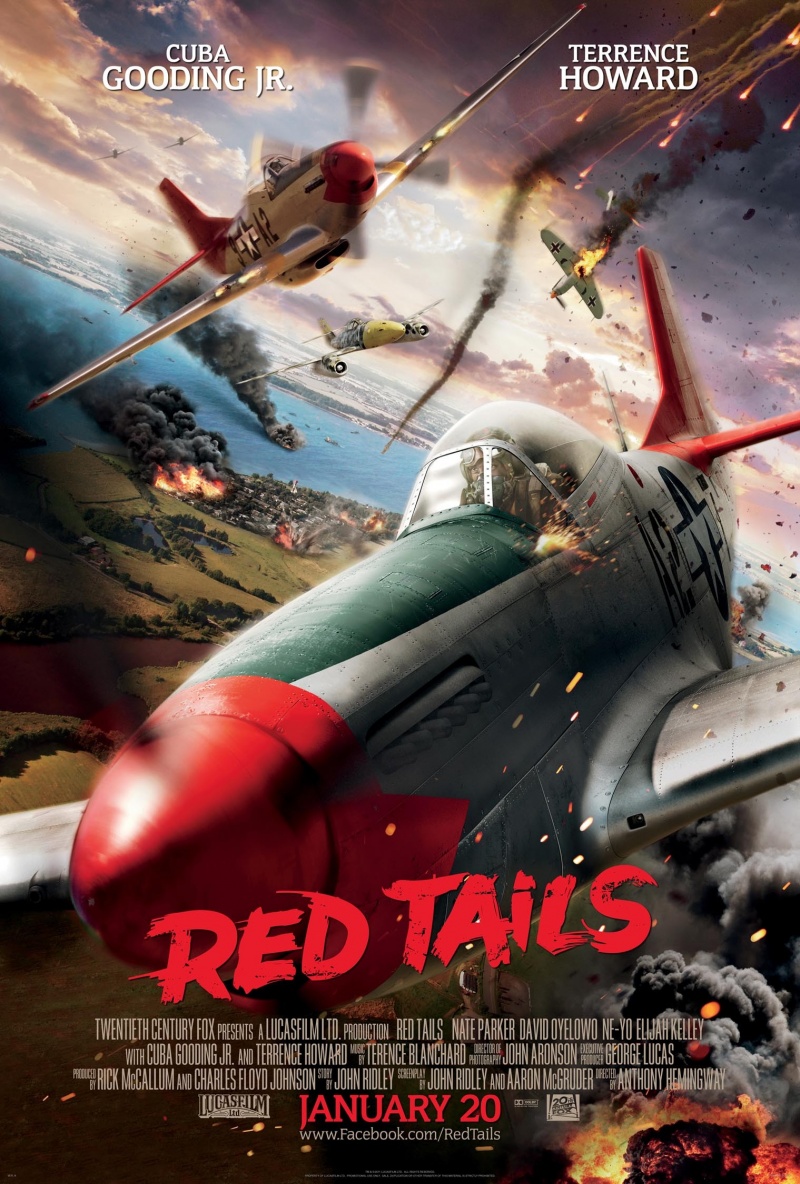 Красные xвосты / Red Tails (2012)